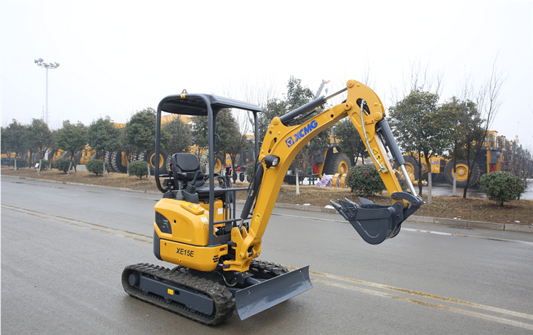 XCMG 1 ton mini crawler excavator XE15E China mini rc hydraulic crawler excavator for sale